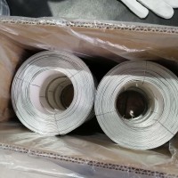 Flat stitching wire for corrugated box Stitching