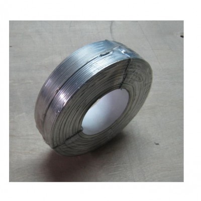 Flat Galvanized Iron Binding Wire