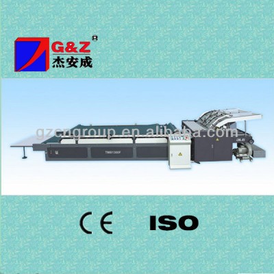 semiautomatic laminating machine