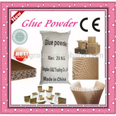 Hot sale starch glue powder for folding boxes