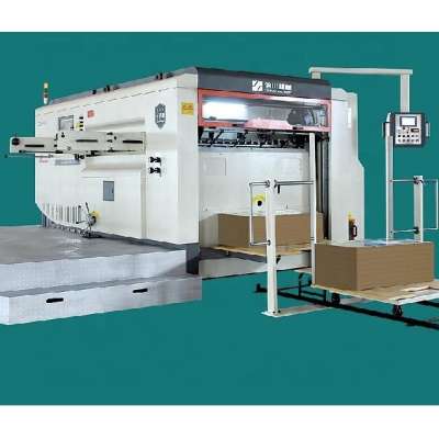 Advanced semiautomatic printed folding carton box die cutting machine