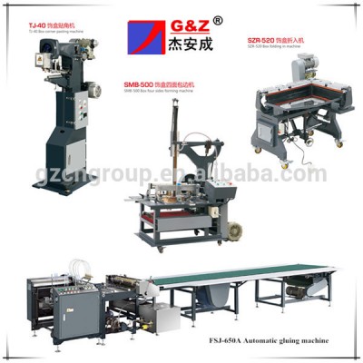 Rigid box maker machine