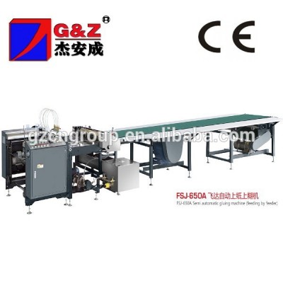 automatic gluing machine