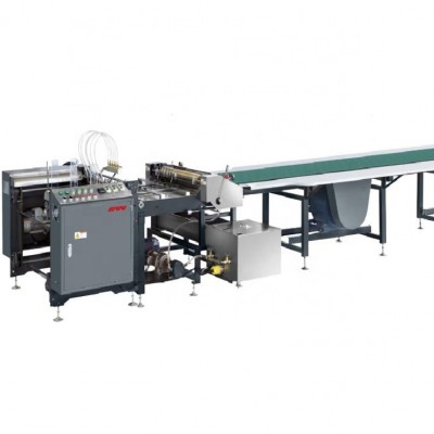 GZ650 Semi Automatic Rigid Box Production Line