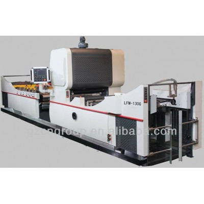 high speed vertical automatic film laminating machine