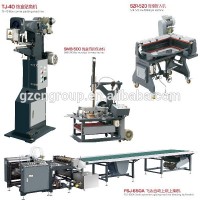 semi automatic rigid hat box making machine