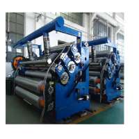 E Flute Fingerless Single Facer Corrugated Board Machine